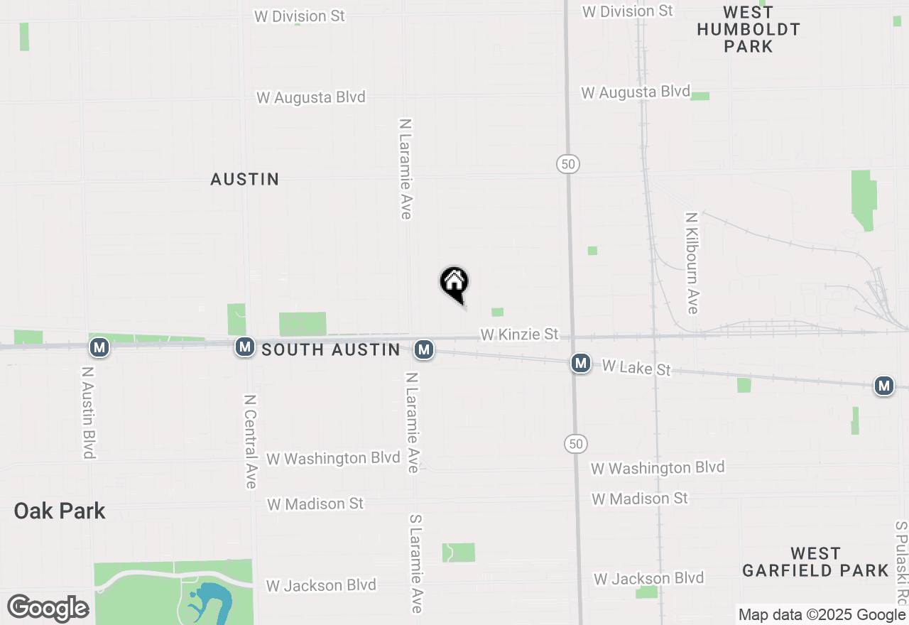 Map of 435 N Leclaire Avenue, Chicago, IL 60644