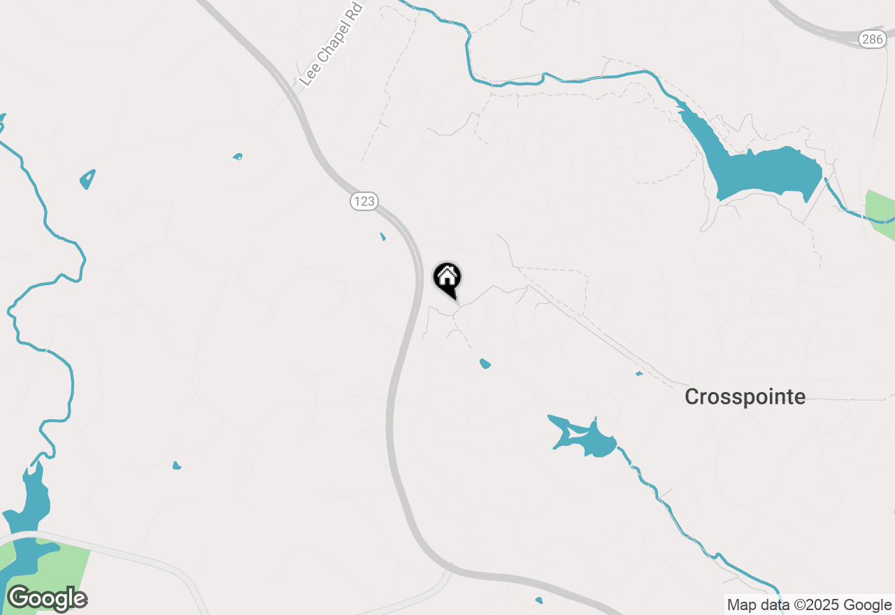 Map of 8300 Greentree Manor Lane, Fairfax Station, VA 22039