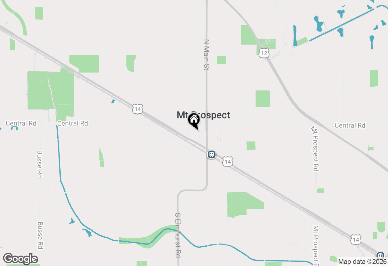 Map of 10 S Wille Street #603, Mount Prospect, IL 60056