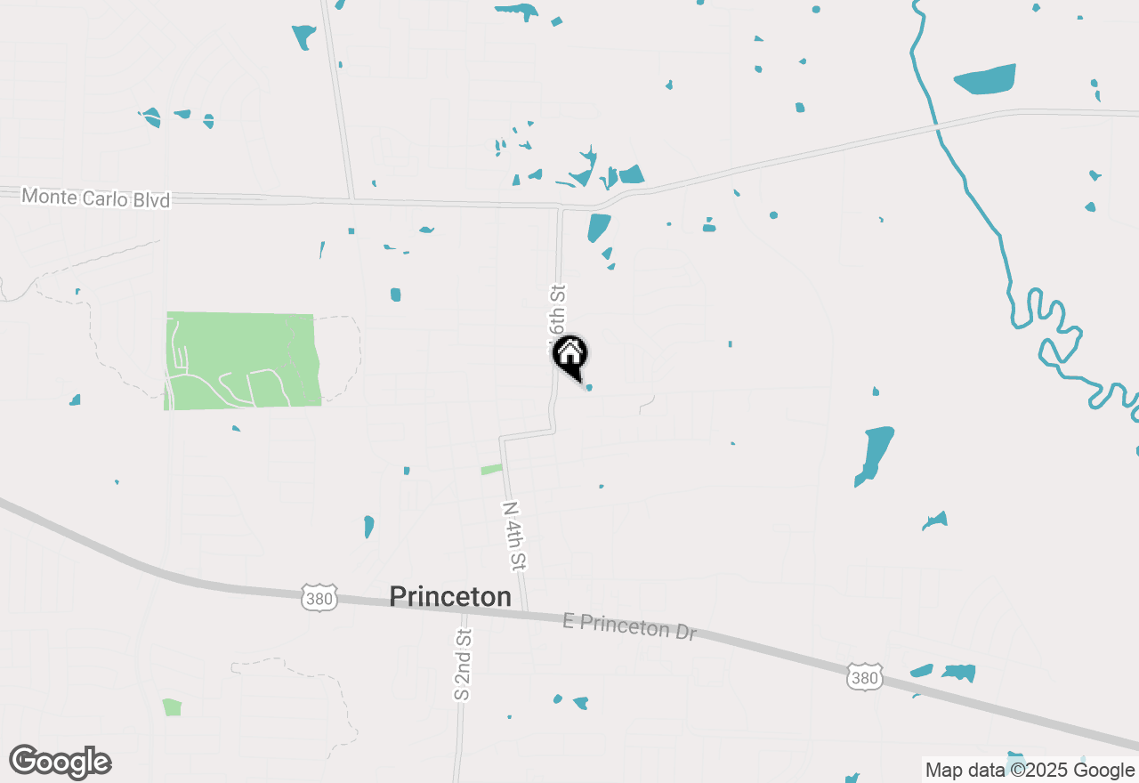 Map of 606 E College Street, Princeton, TX 75407