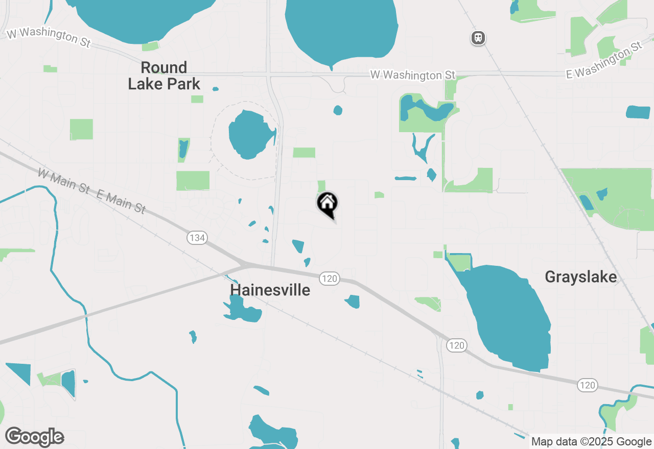 Map of 204 E Heritage Trail, Hainesville, IL 60030