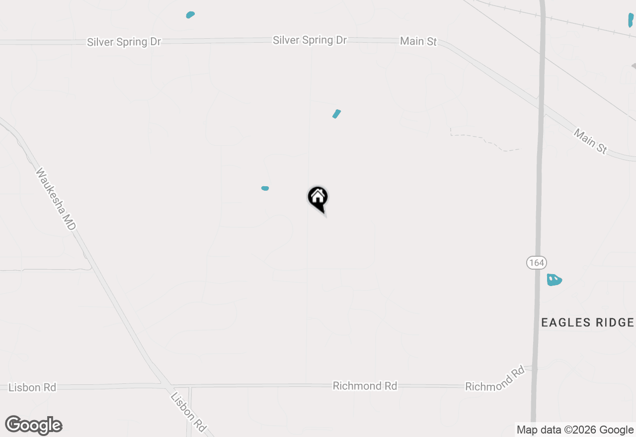 Map of W259N6154 Mary Hill Rd, Lisbon, WI 53089