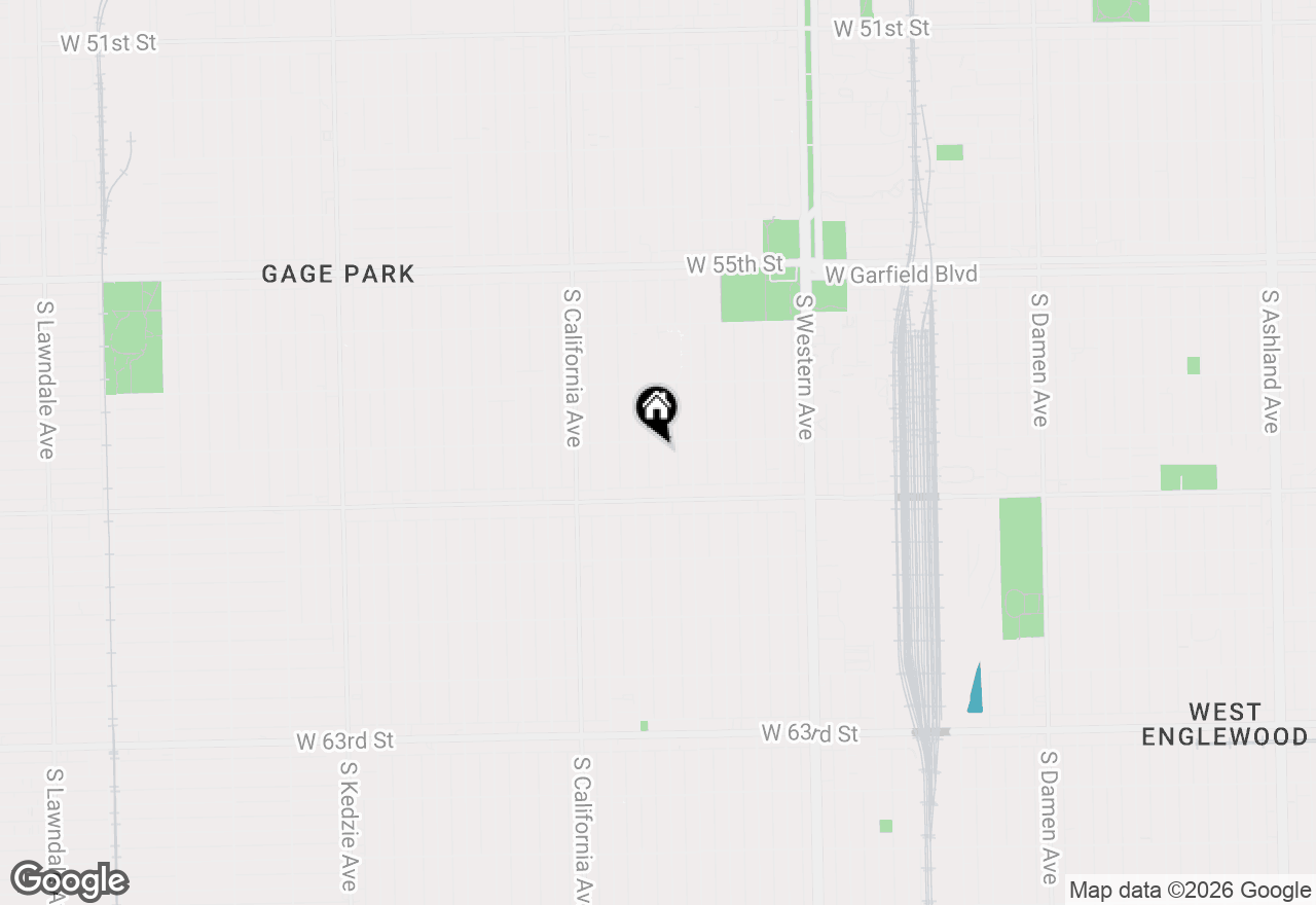 Map of 5806 S Talman Avenue, Chicago, IL 60629