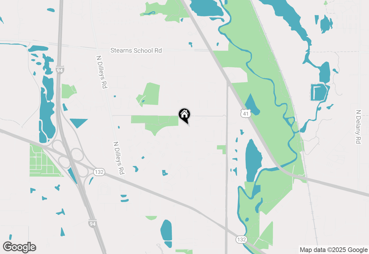 Map of 5156 Eau Claire Court, Gurnee, IL 60031