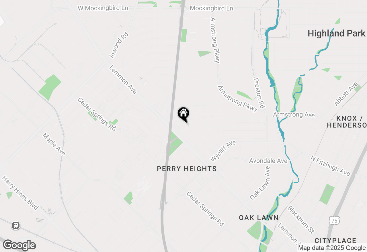 Map of 4201 Lomo Alto Drive #203, Highland Park, TX 75219