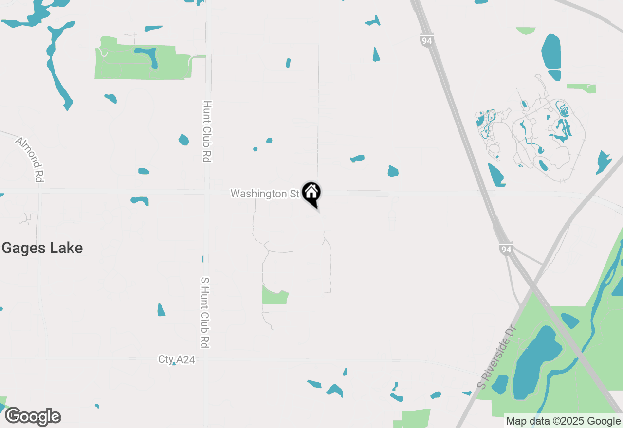 Map of 6114 Honeysuckle Lane, Gurnee, IL 60031