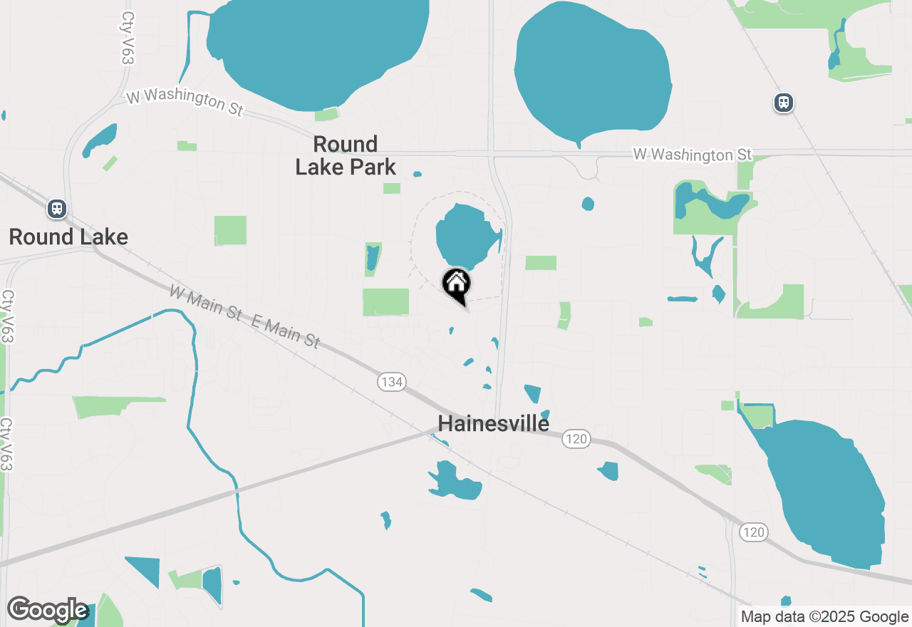Map of 81 W Tall Oak Drive, Hainesville, IL 60073