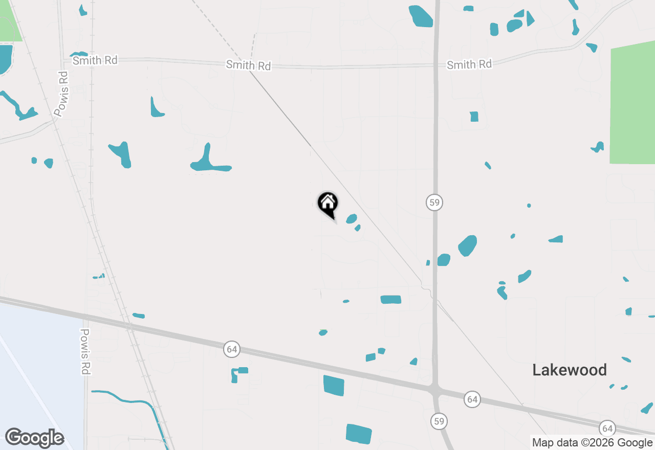 Map of 30w571 W Shady Lane, West Chicago, IL 60185