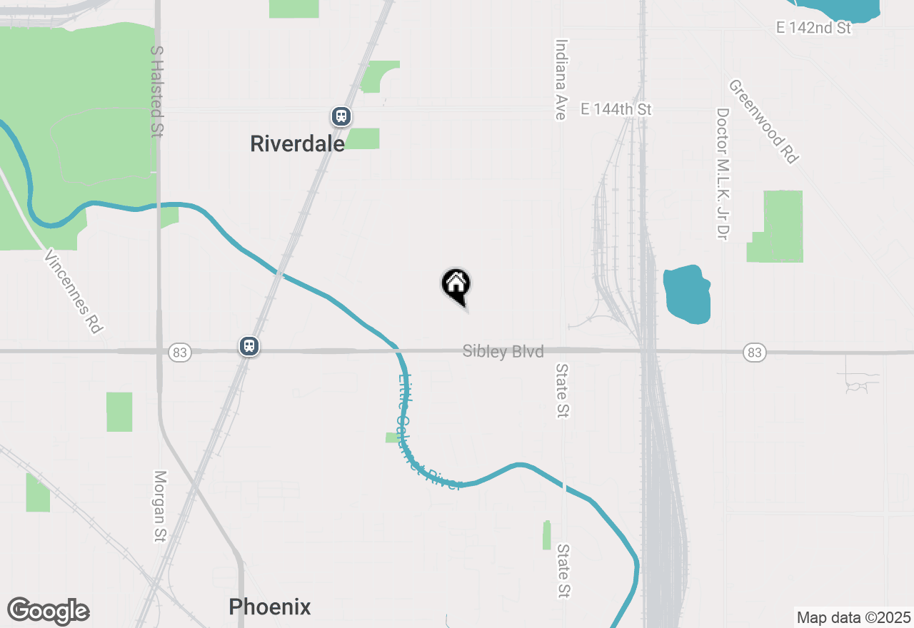 Map of 35 W 149th Street, Dolton, IL 60419