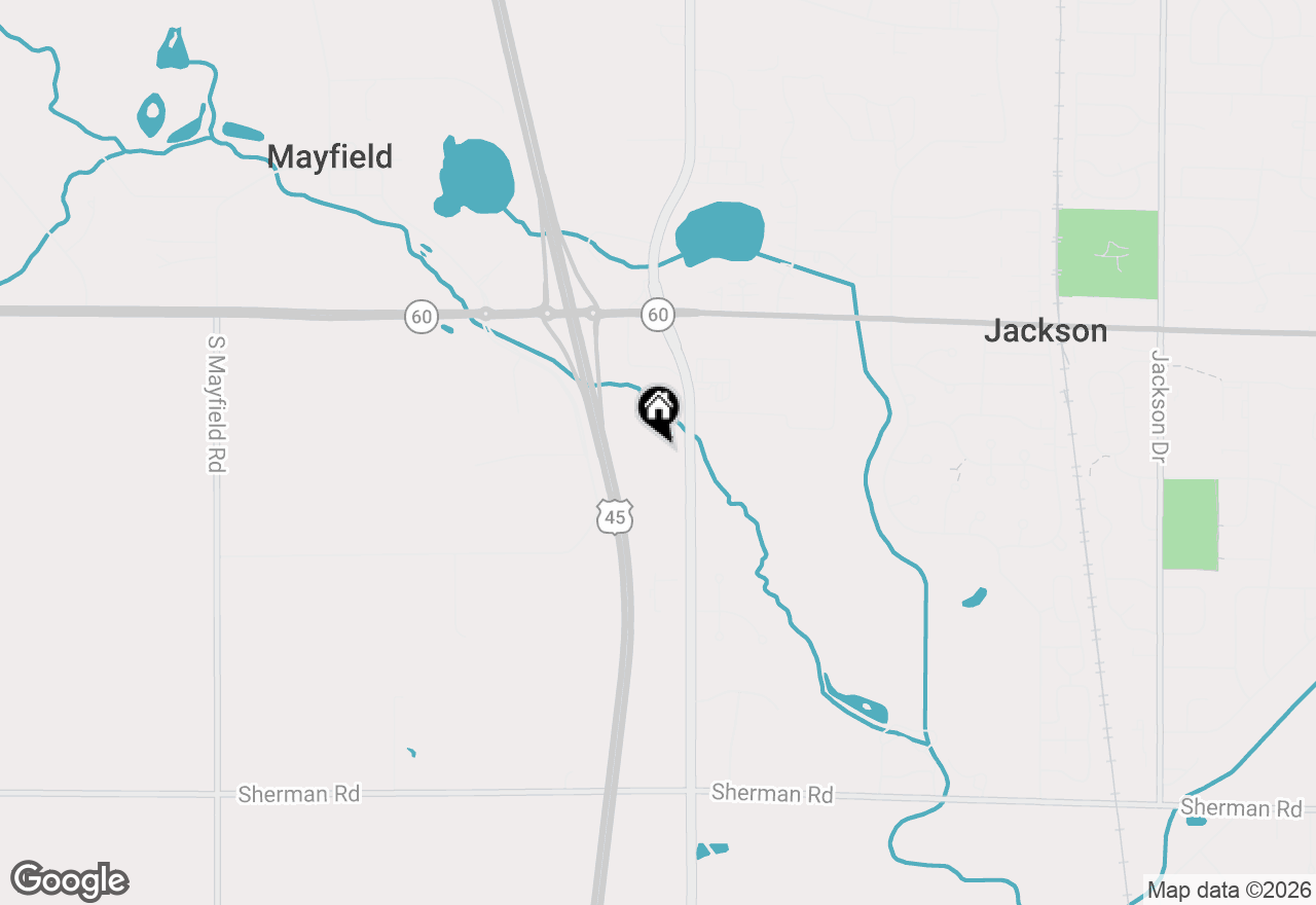 Map of 3555 County Highway P, Jackson, WI 53037