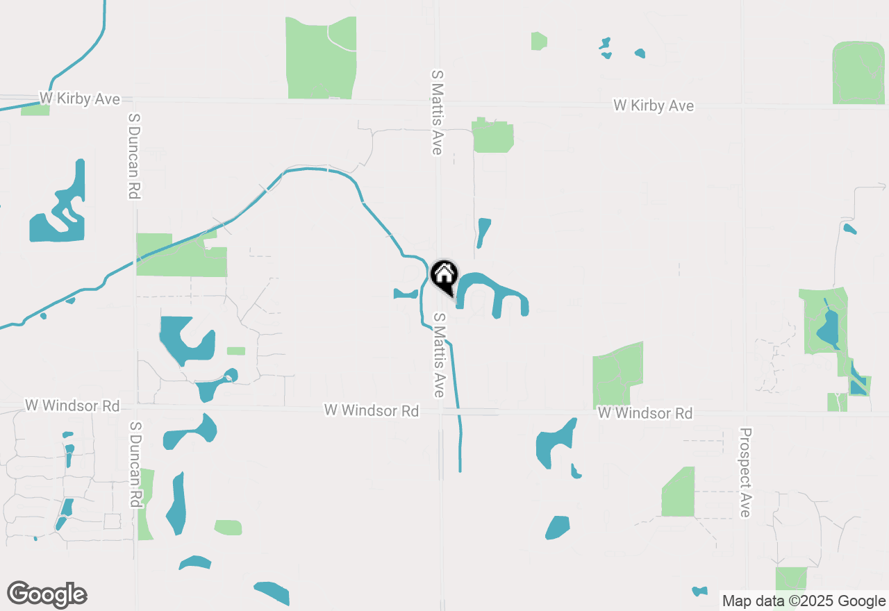 Map of 2113 Sunview Drive #2113, Champaign, IL 61821