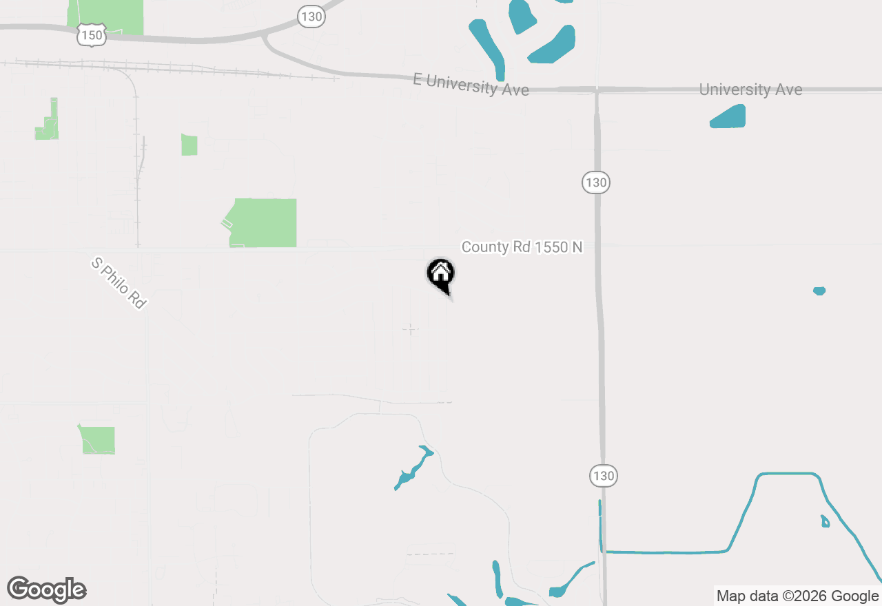 Map of 1304 S Abercorn, Urbana, IL 61802