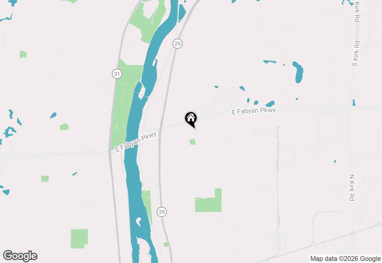 Map of 393 Orion Road, Batavia, IL 60510