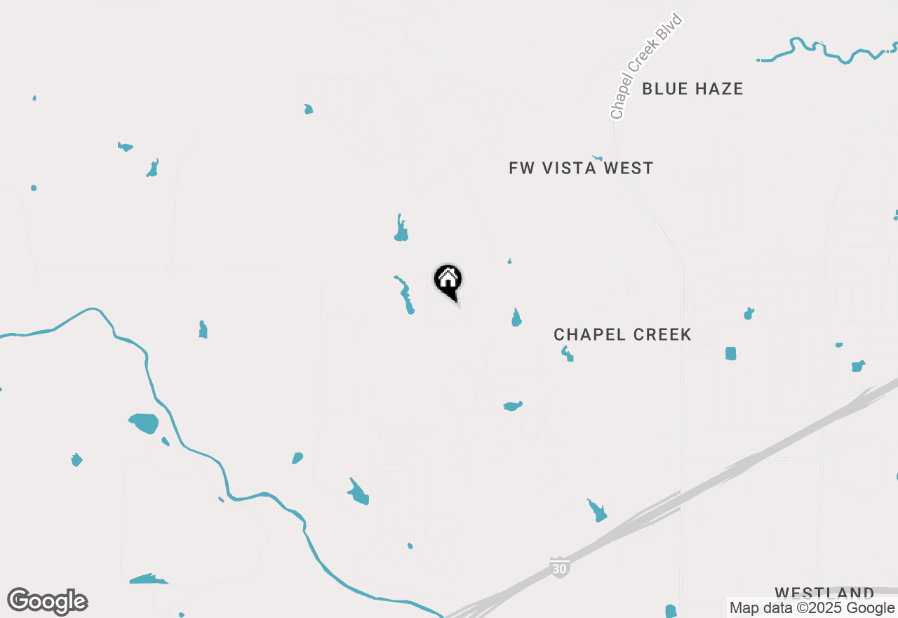 Map of 10728 Dusty Ranch Road, Fort Worth, TX 76108