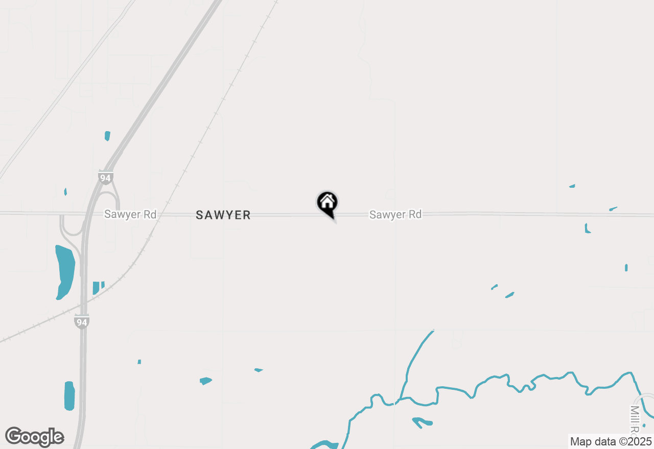 Map of 5366 Sawyer Road, Sawyer, MI 49125