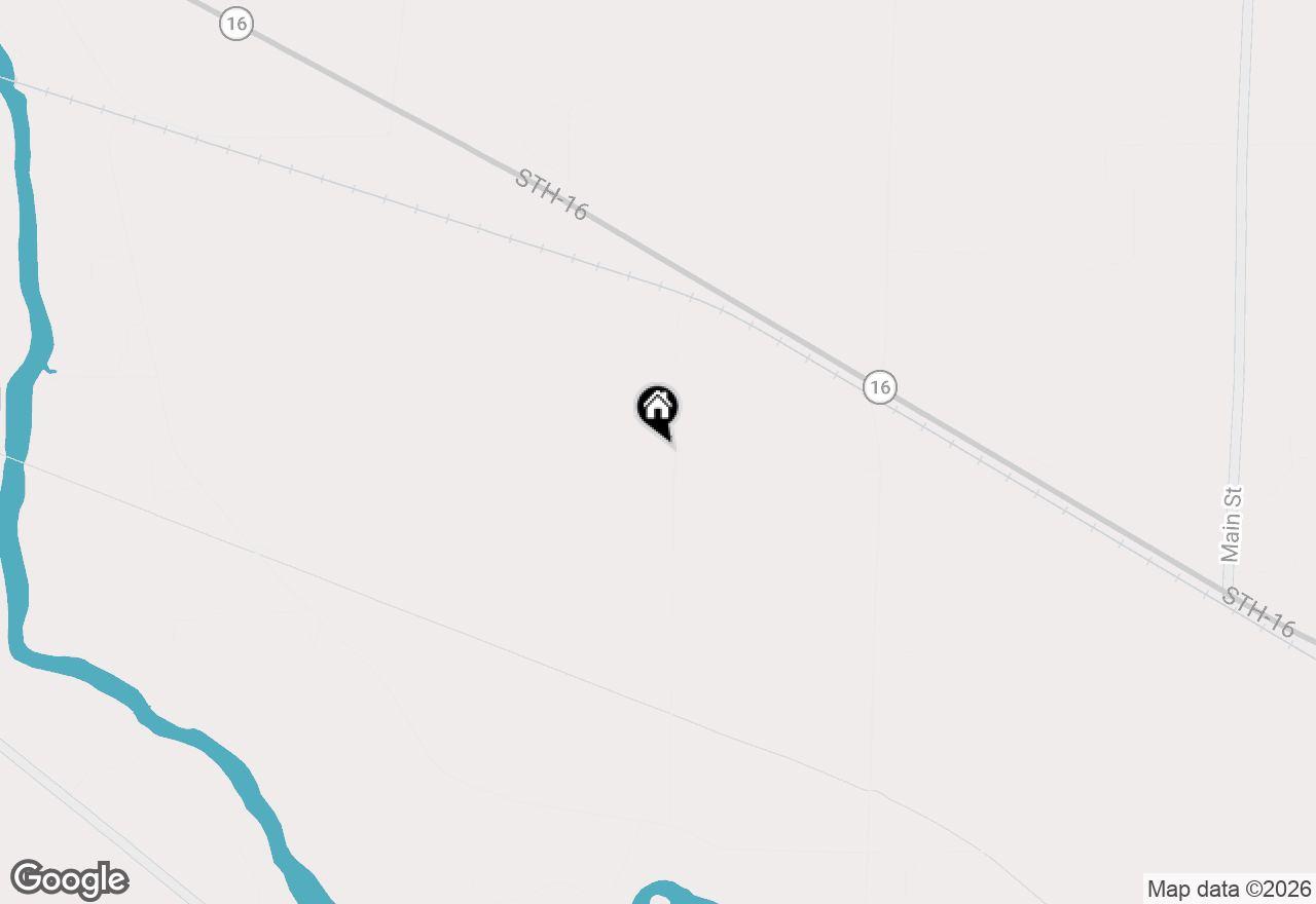Map of N8825 Overland Dr, Watertown, WI 53094