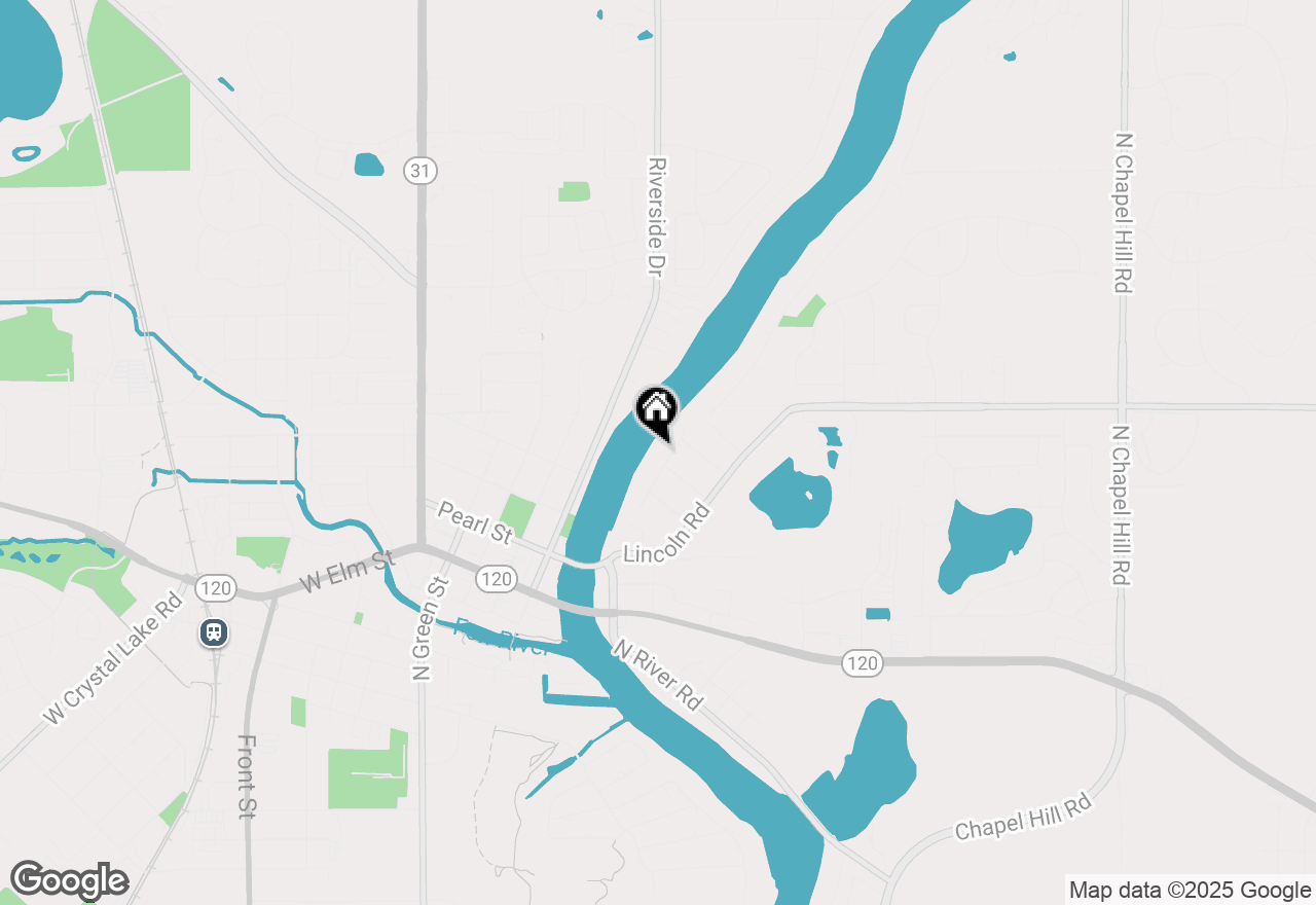 Map of 1425 N River Road, Mchenry, IL 60051