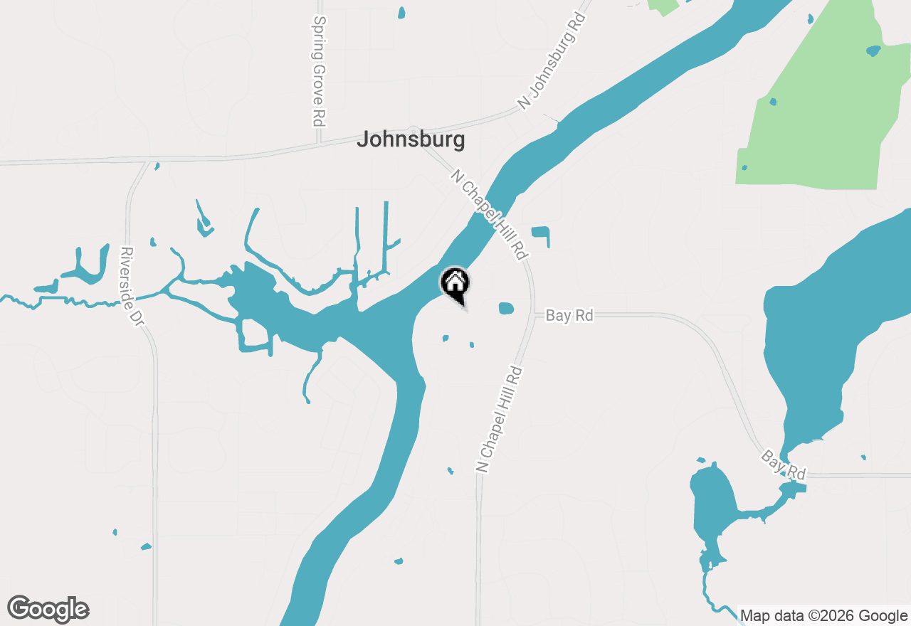 Map of 2127 Salem Avenue, Johnsburg, IL 60051