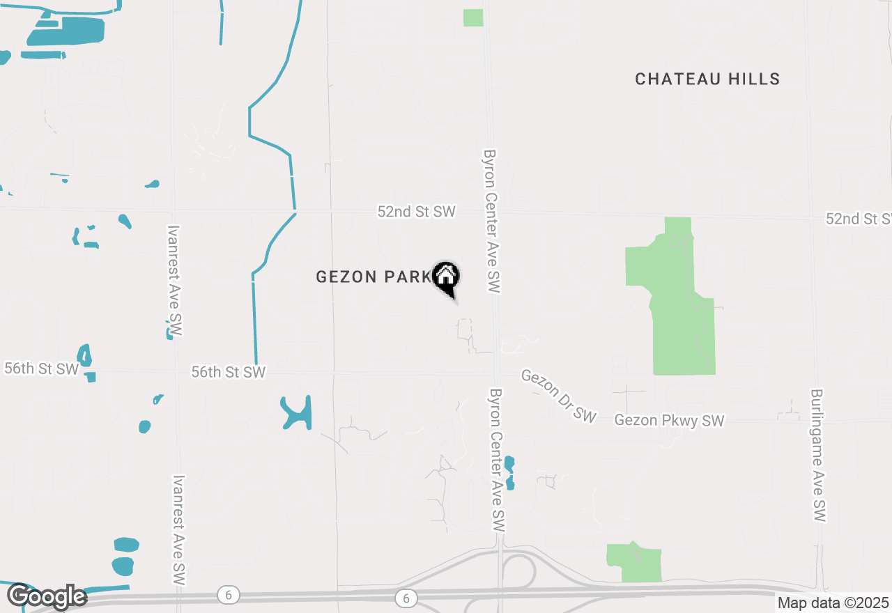 Map of 5446 Caravel Drive Sw, Wyoming, MI 49418