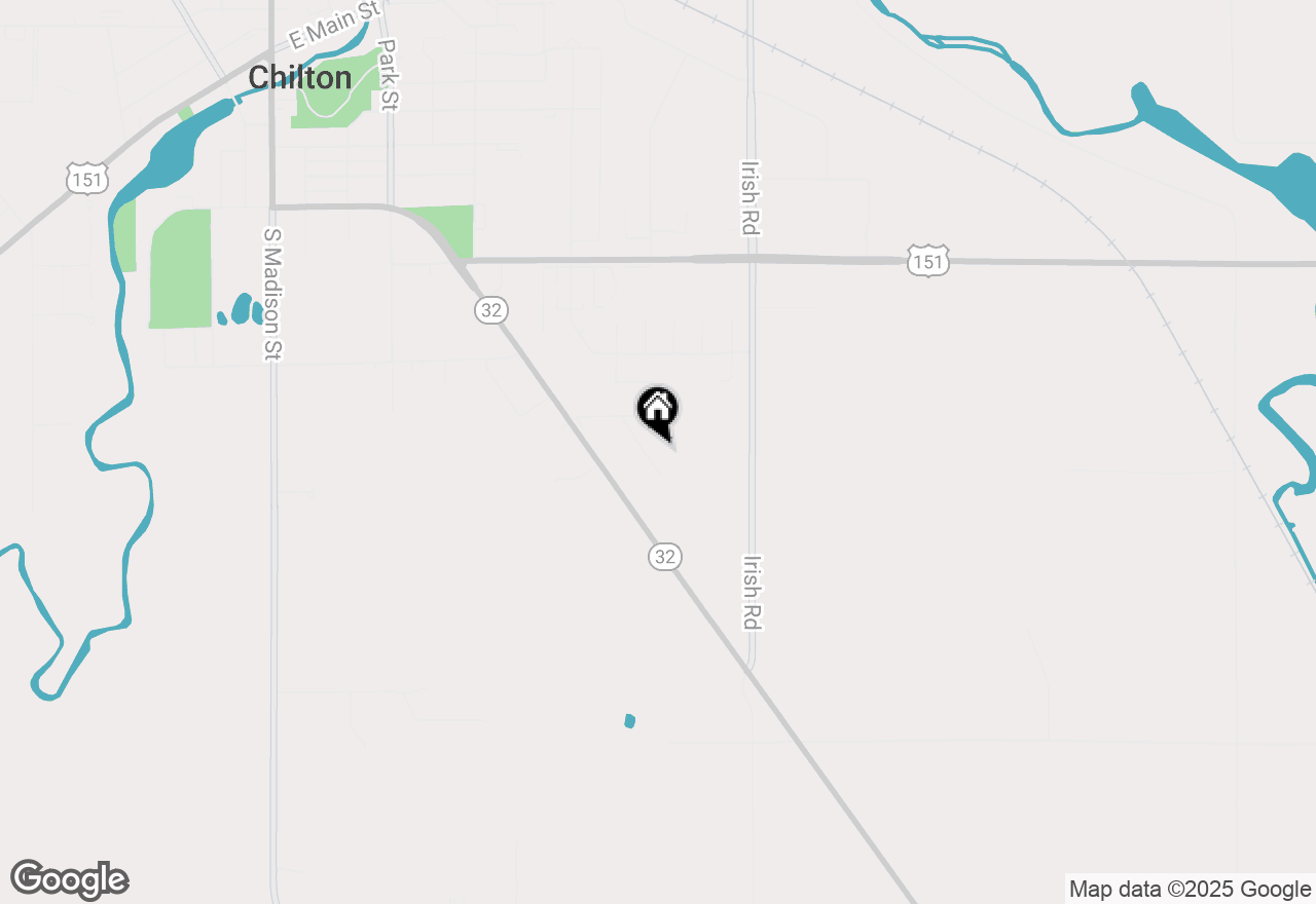 Map of W2160 Debra Ct, Chilton, WI 53014