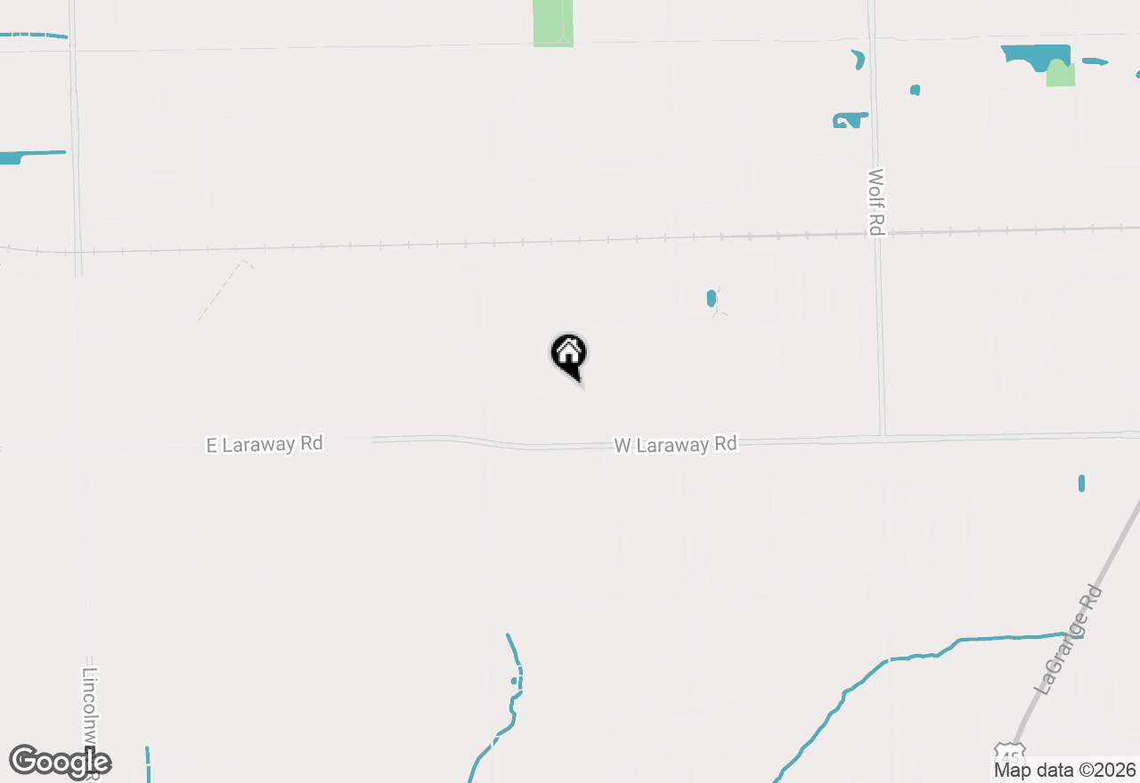 Map of 11817 Jennifer Street, Frankfort, IL 60423