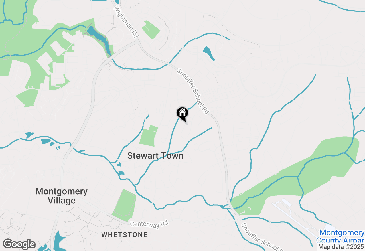 Map of 9031 Chesley Knoll Court, Gaithersburg, MD 20879