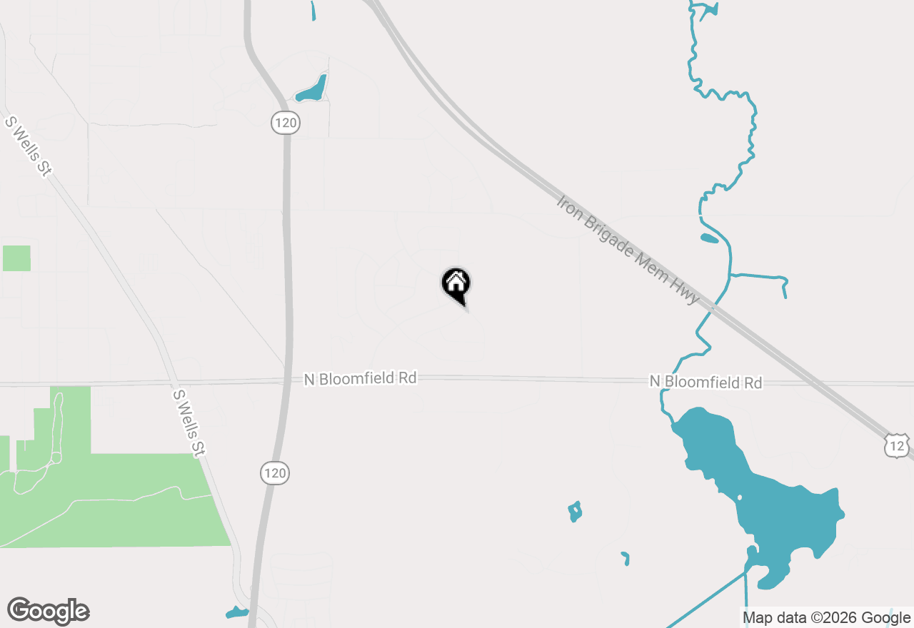 Map of 405 Canon Dr, Lake Geneva, WI 53147