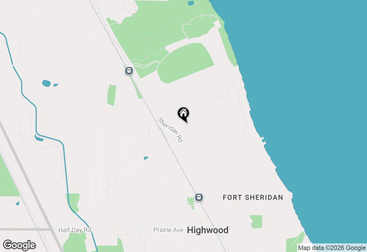 Map of (Address confidential), Highwood, Illinois 60040