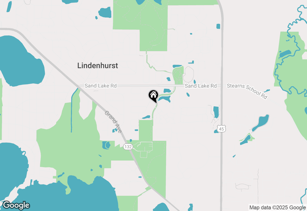 Map of 470 Country Place, Lindenhurst, IL 60046