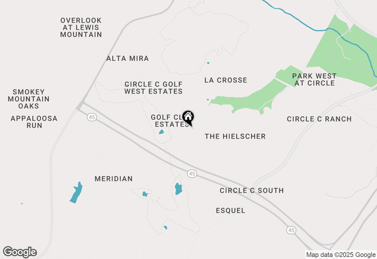 Map of 7217 Lapin Cv, Austin, TX 78739