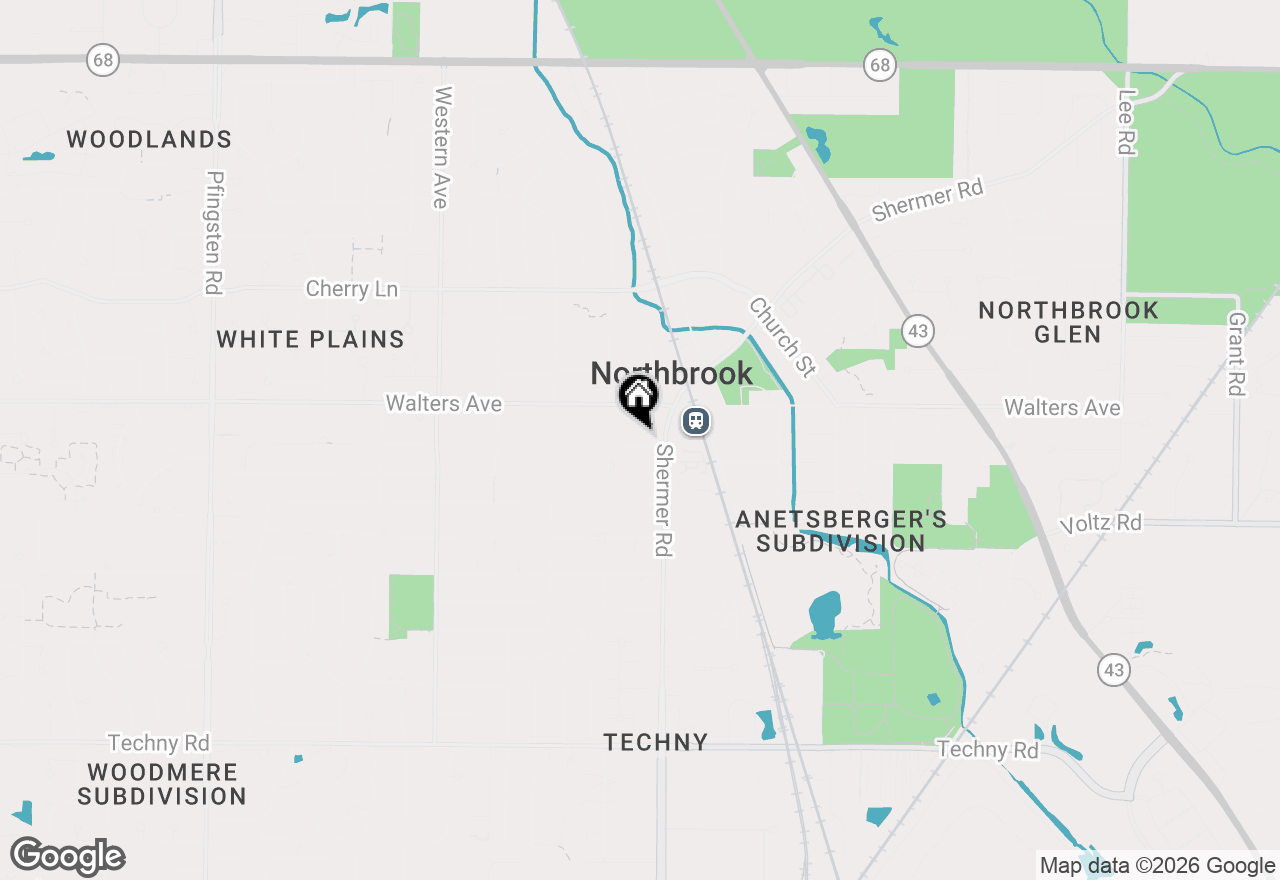Map of 2026 Maple Avenue, Northbrook, IL 60062