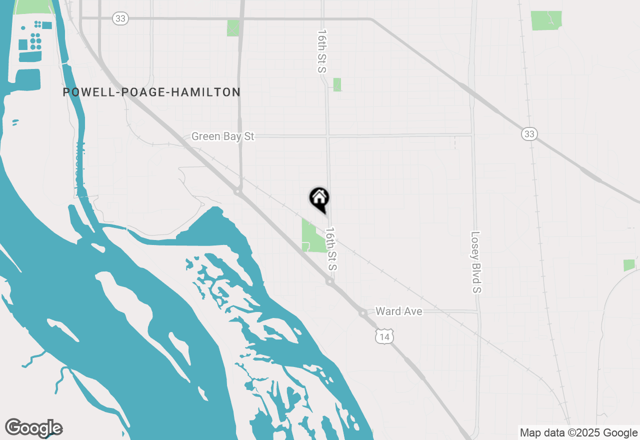 Map of 2221 15th Pl S, La Crosse, WI 54601
