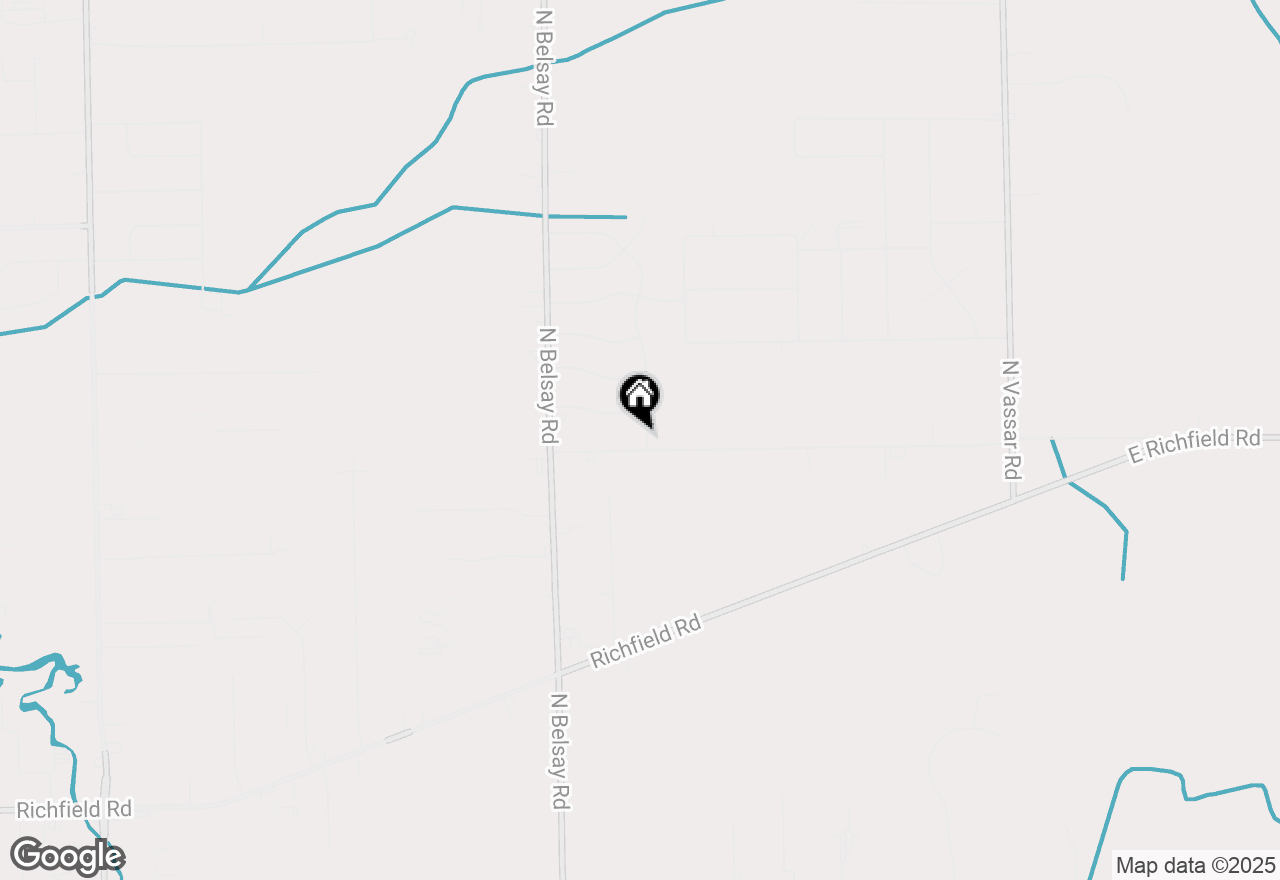 Map of 6101 E Pierson Road, Flint, MI 48506