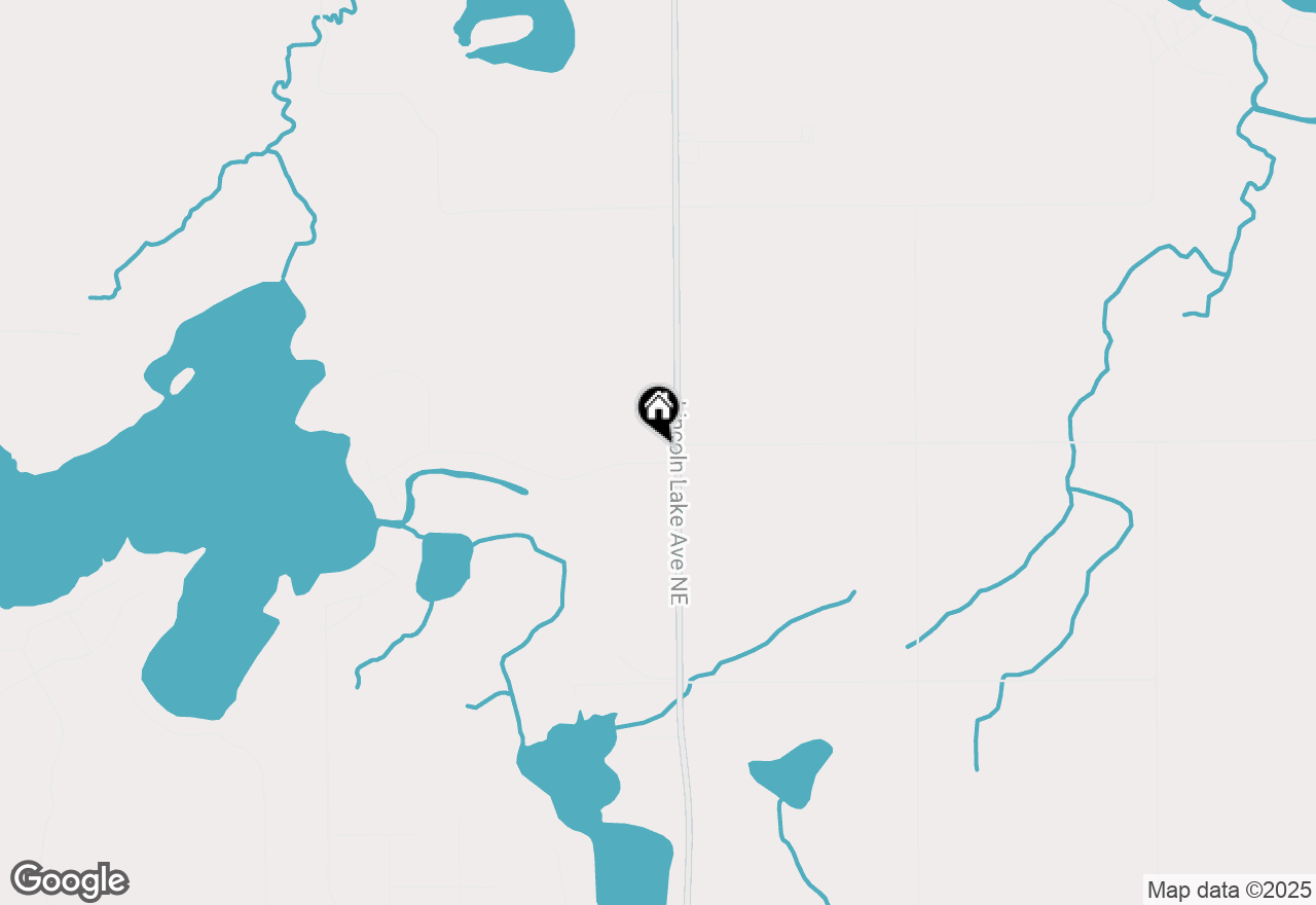 Map of 12755 Overlook Drive Ne, Greenville, MI 48838