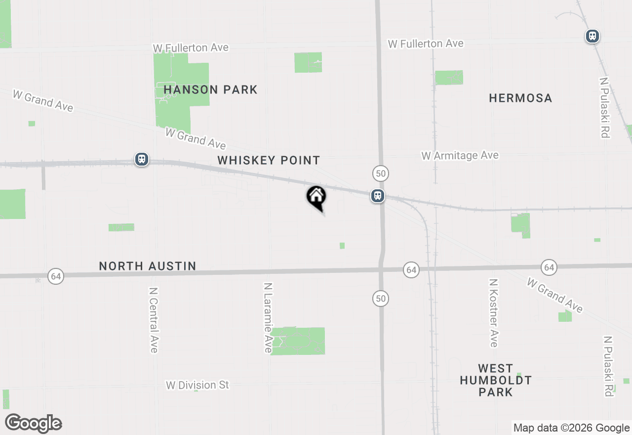 Map of 5013 W Bloomingdale Avenue, Chicago, IL 60639