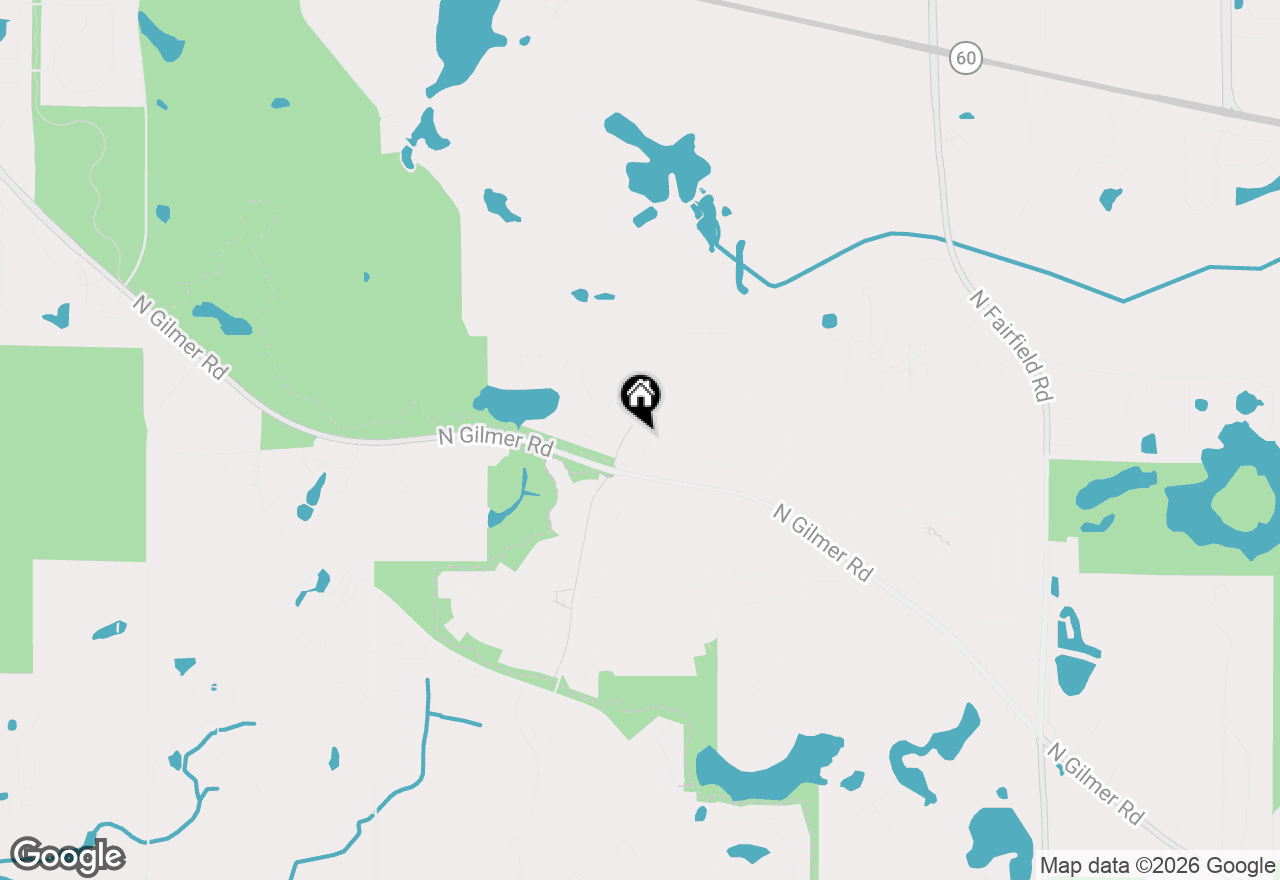 Map of 2700 Salt Creek Court, Wauconda, IL 60084