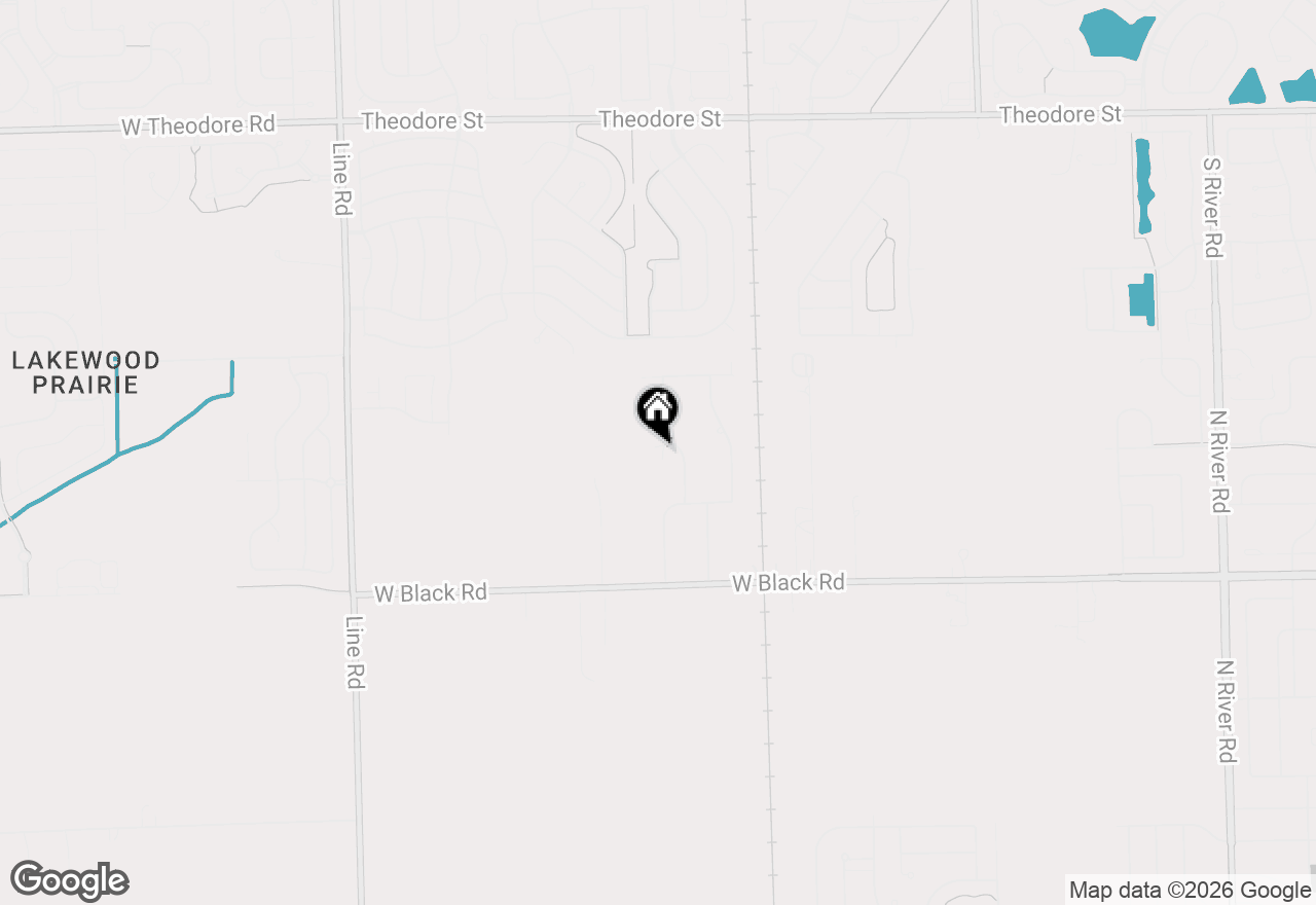 Map of 18854 S Palomino Court, Shorewood, IL 60404