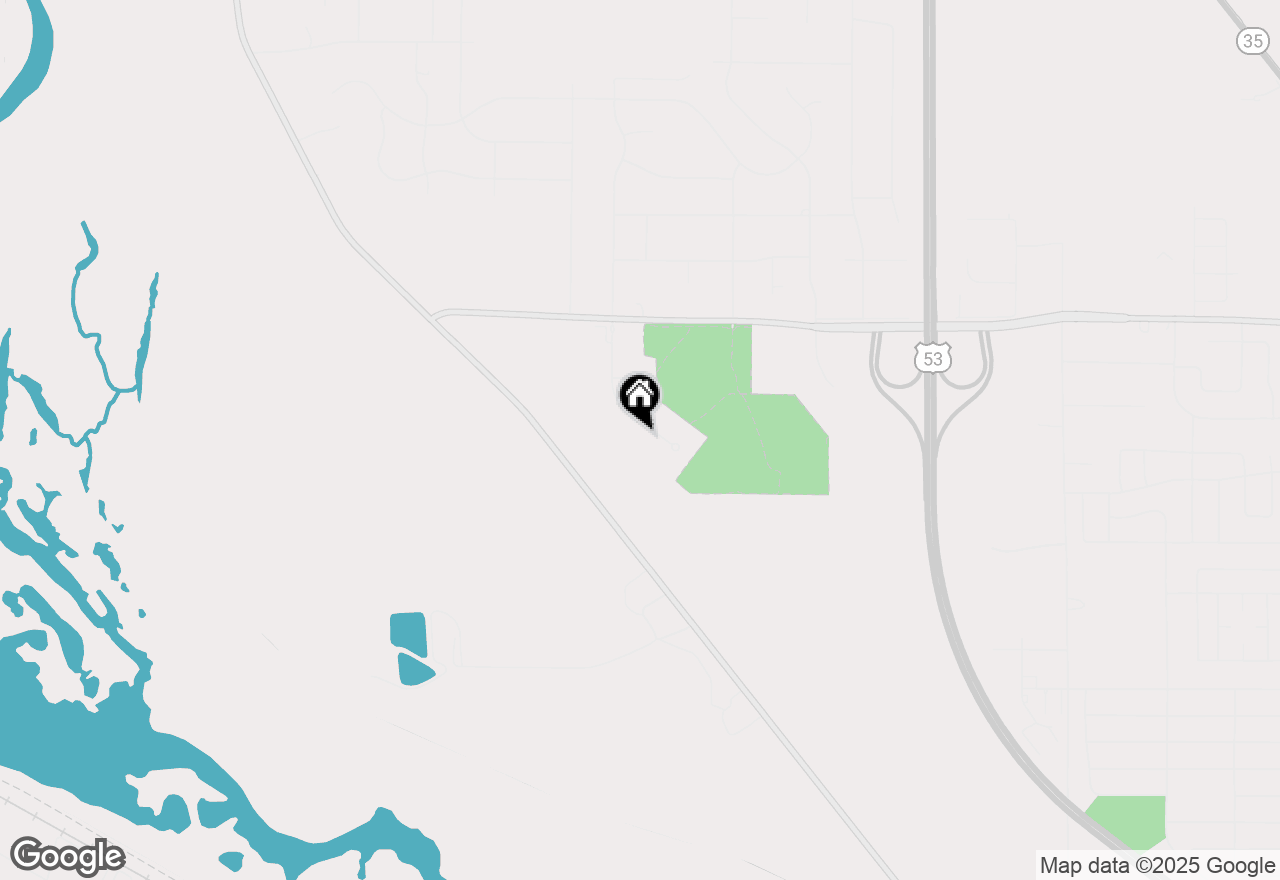 Map of N6805 Sand Prairie Ct, Holmen, WI 54636