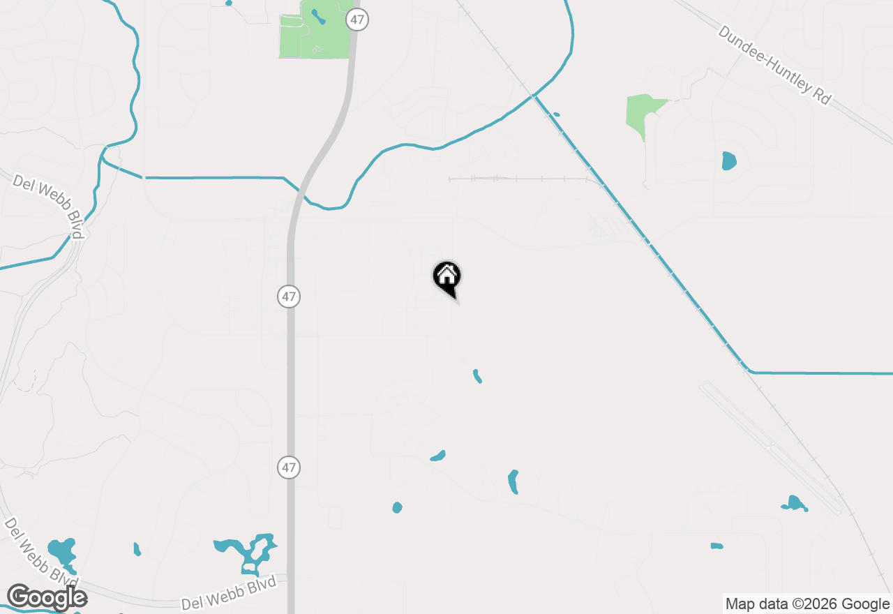 Map of 12332 Langley Circle, Huntley, IL 60142