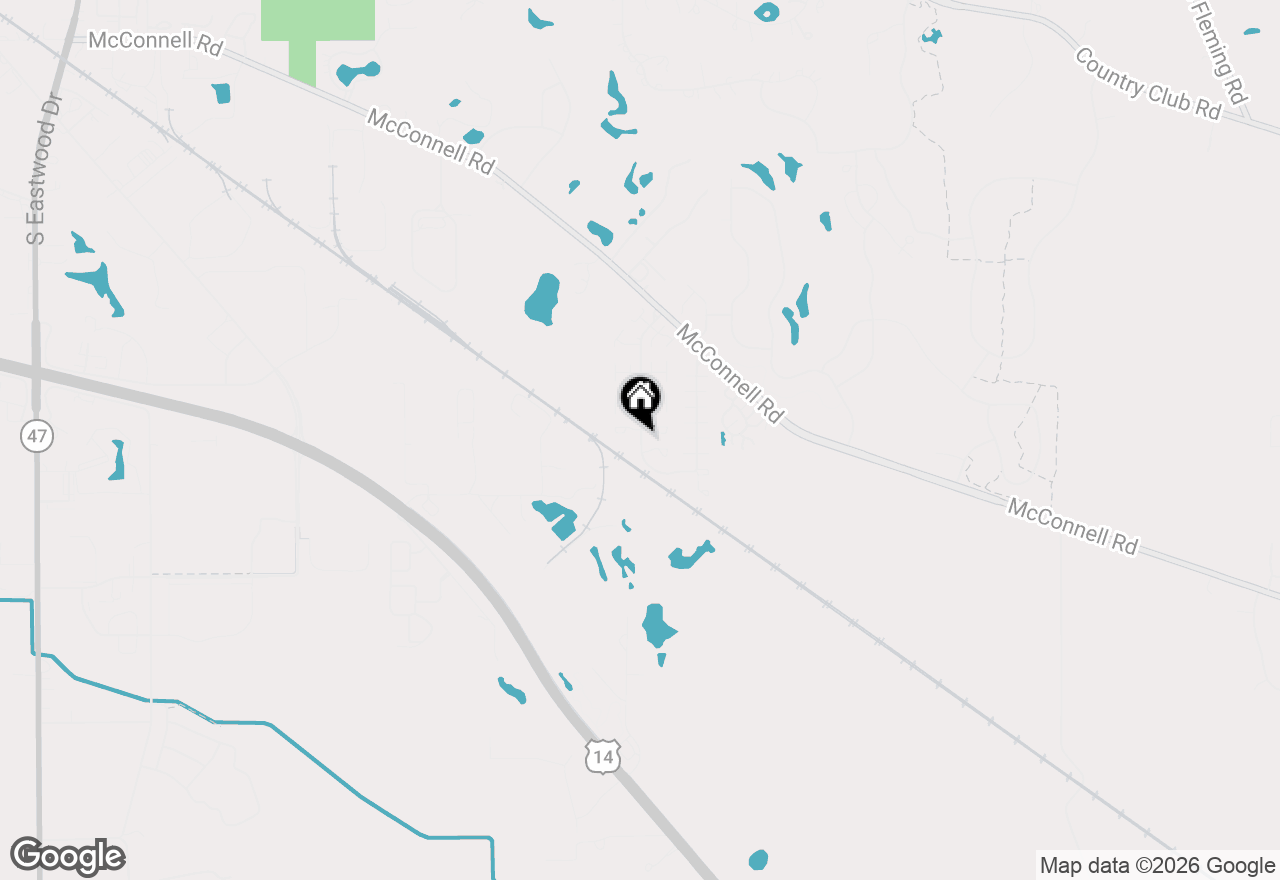 Map of 2307 Aspen Drive, Woodstock, IL 60098