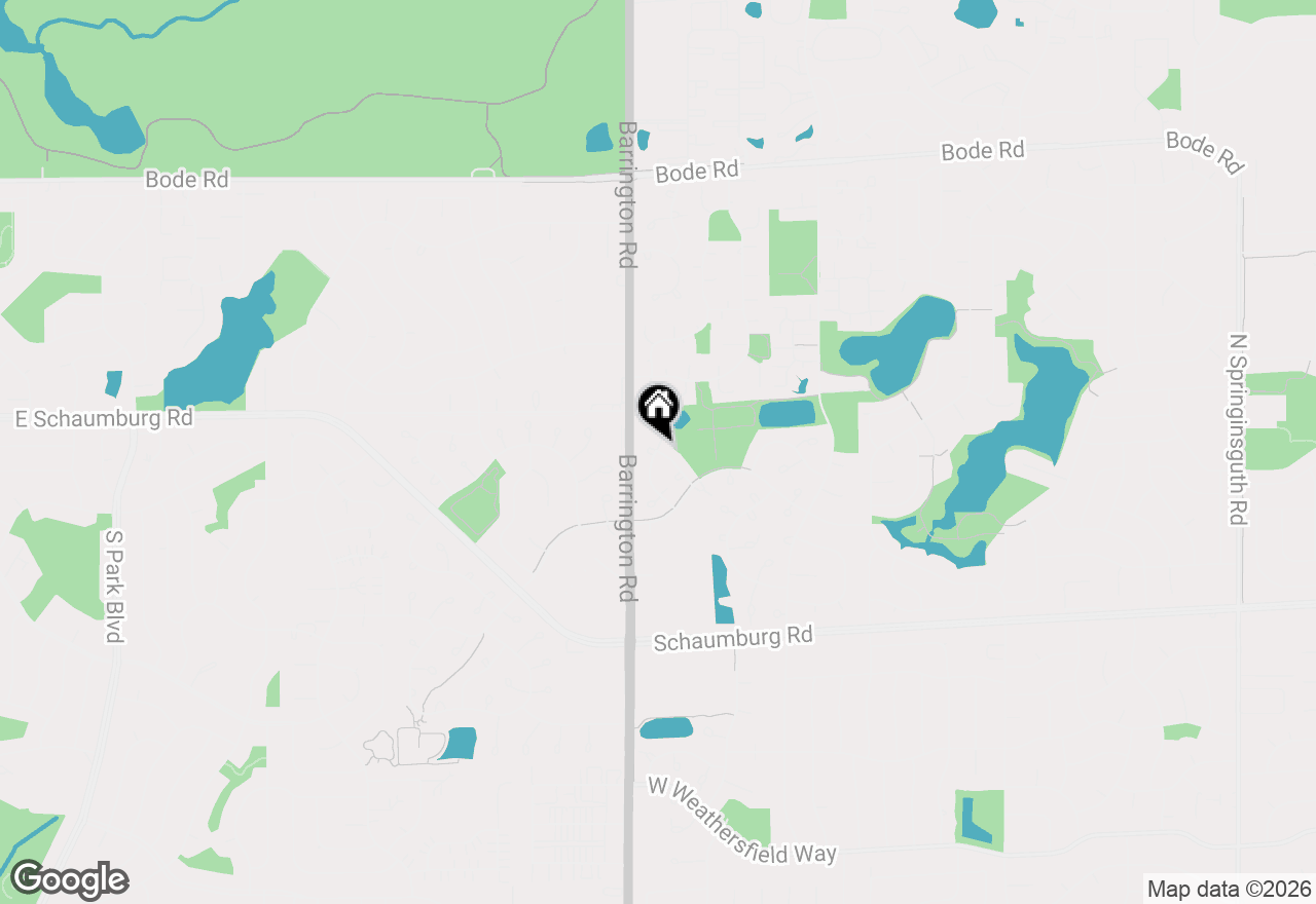 Map of 210 Dublin Lane #V2, Schaumburg, IL 60194