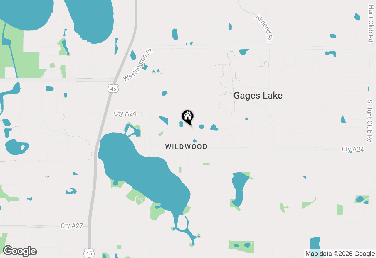 Map of 34115 N Wooded Glen Drive, Grayslake, IL 60030