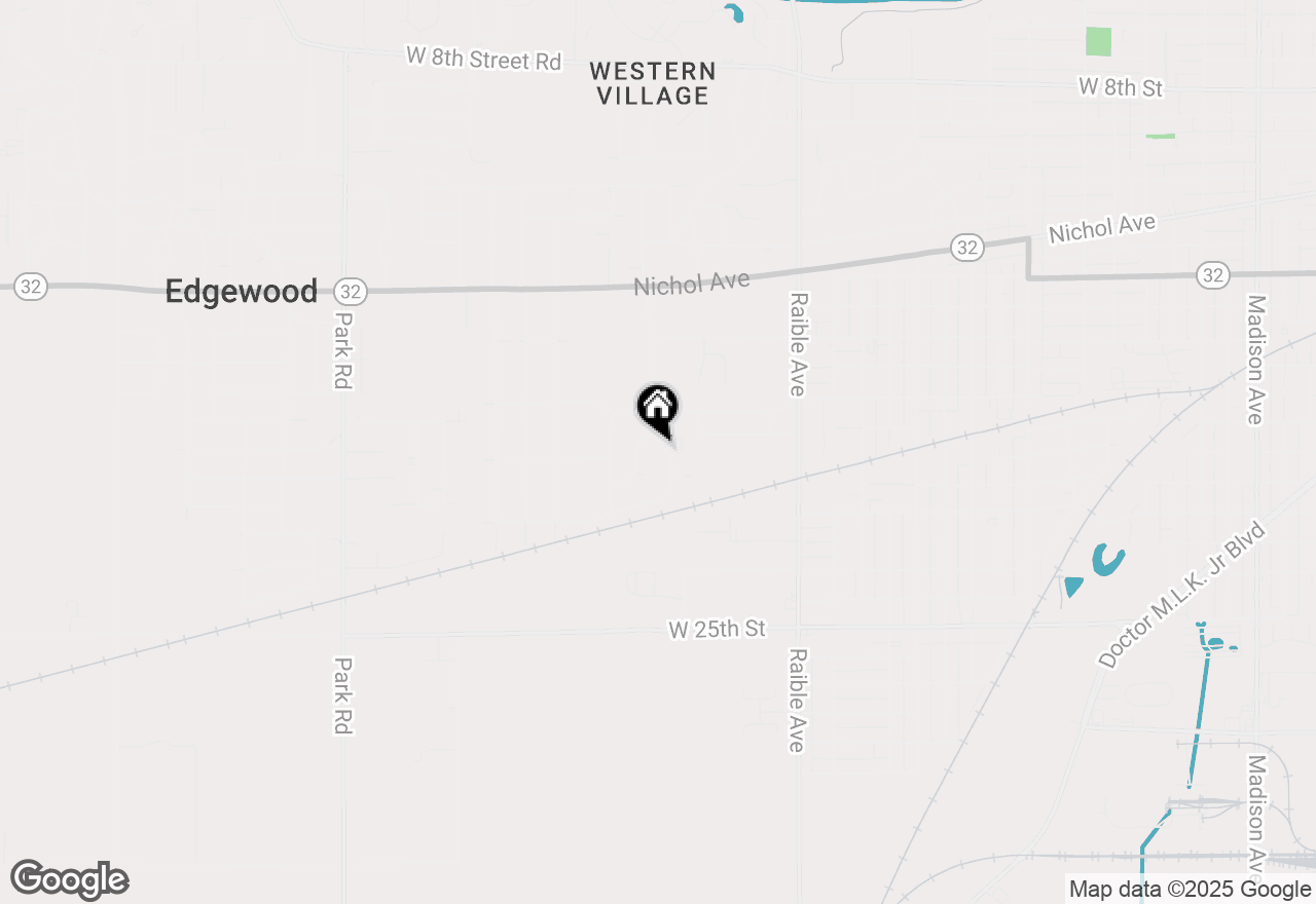 Map of 1931 Brentwood Drive, Anderson, IN 46011