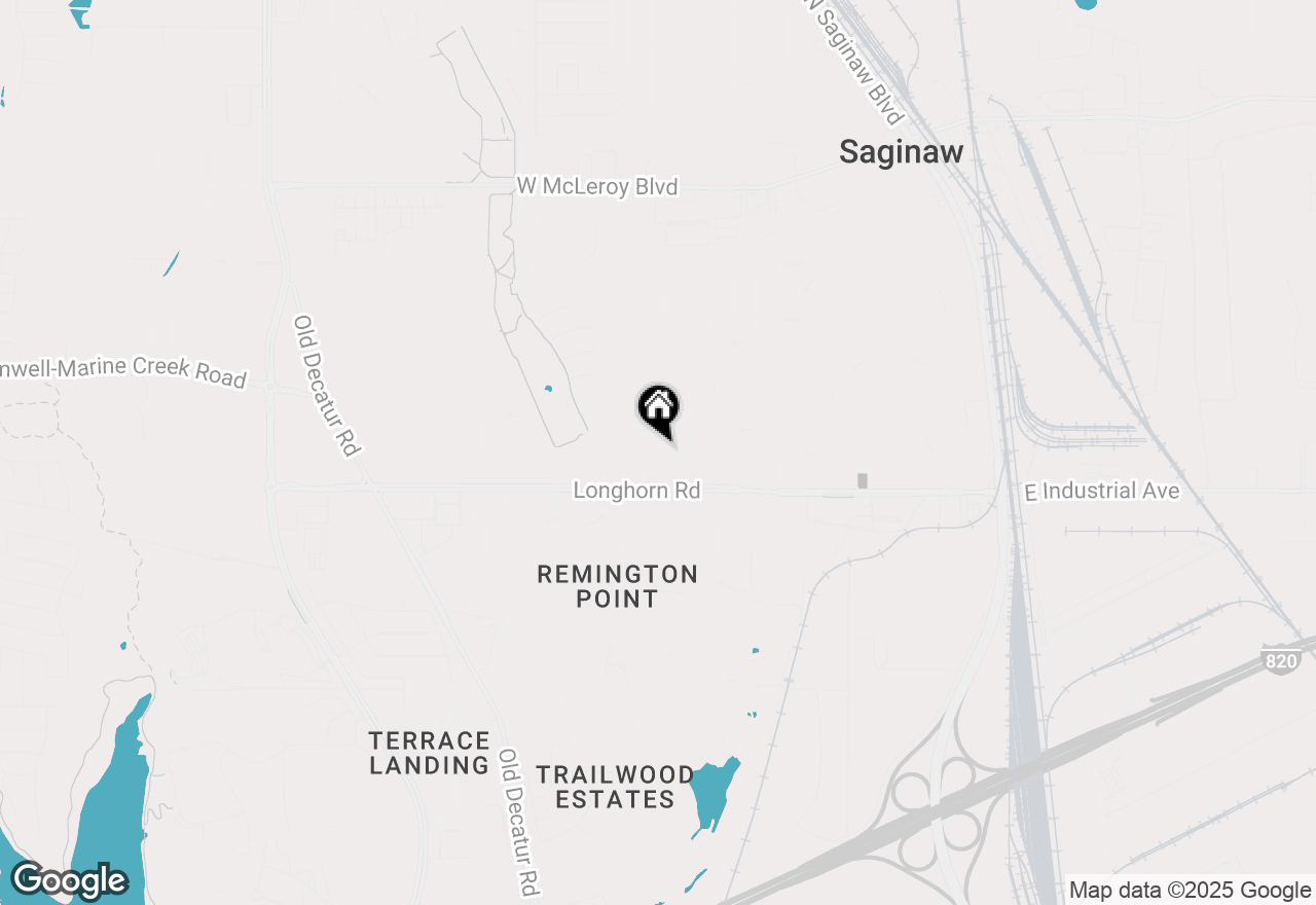 Map of 800 Rockledge Drive, Saginaw, TX 76179