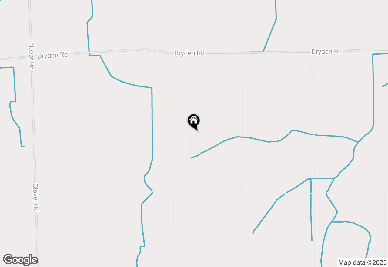 Map of 9 Ashley Lane, Allenton, MI 48002