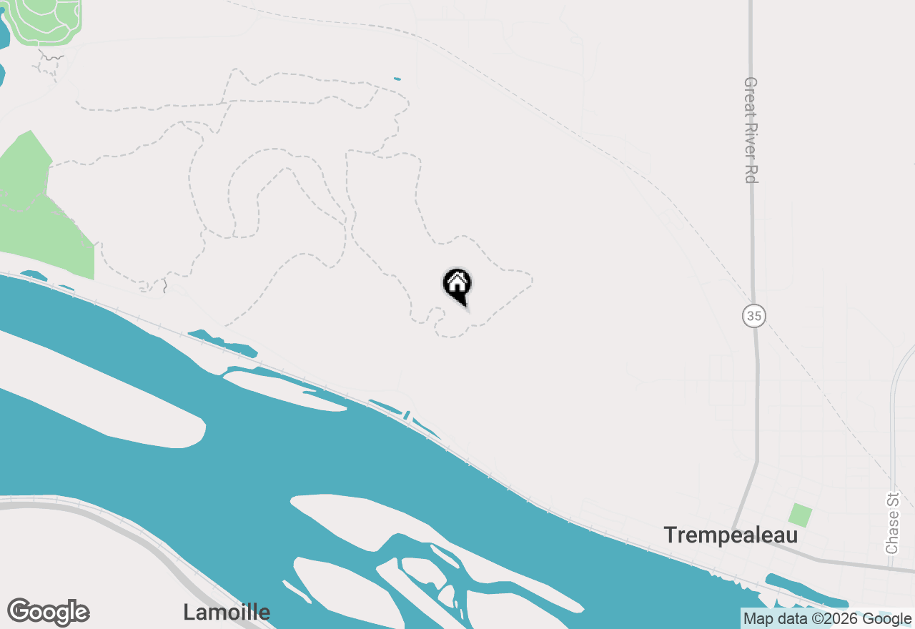 Map of N19587 State Road 93, Galesville, WI 54630