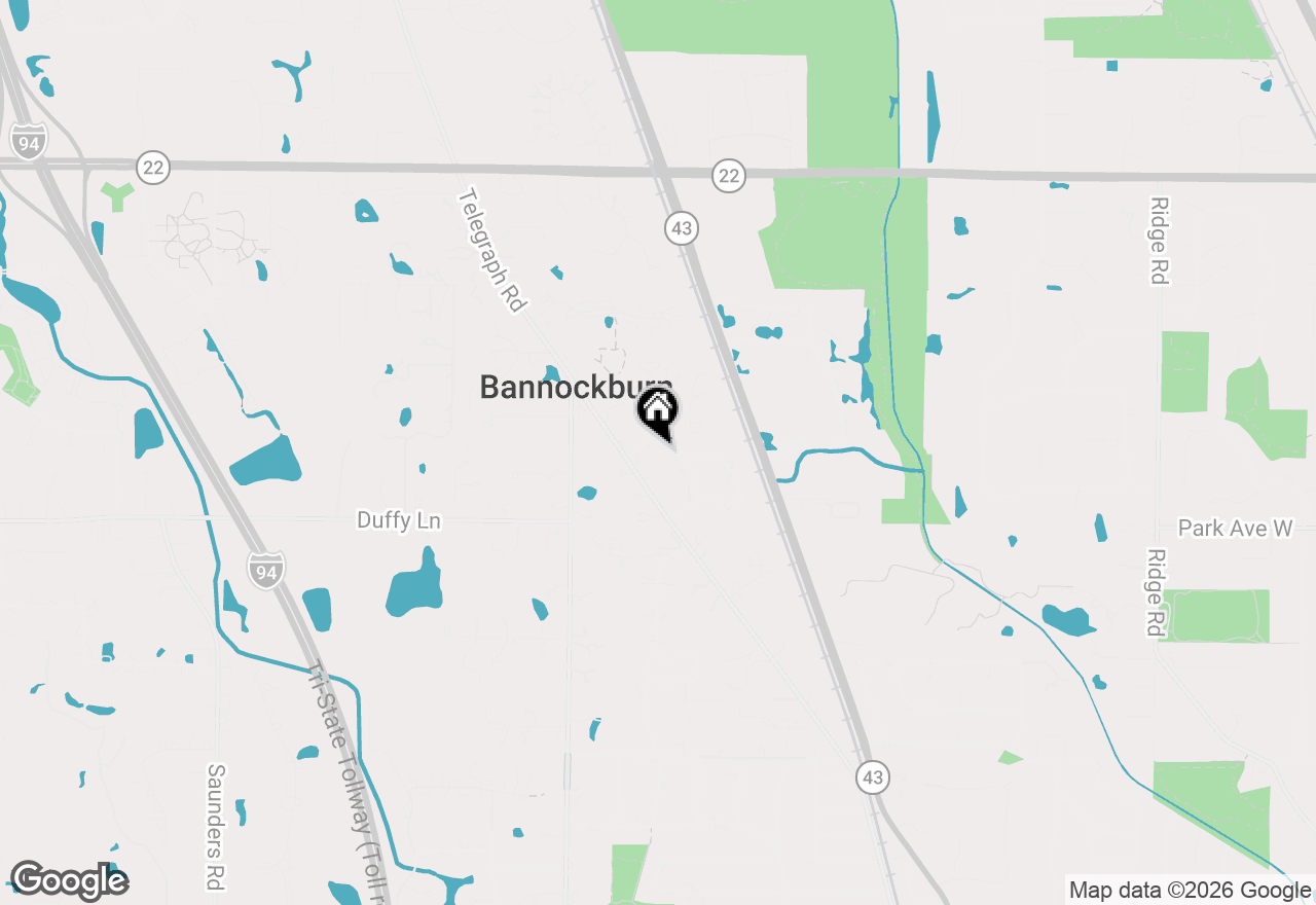 Map of 2100 Stirling Road, Bannockburn, IL 60015
