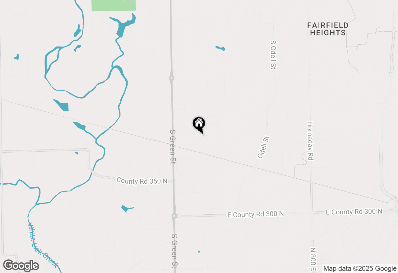 Map of 79 Thornburg Parkway, Brownsburg, IN 46112