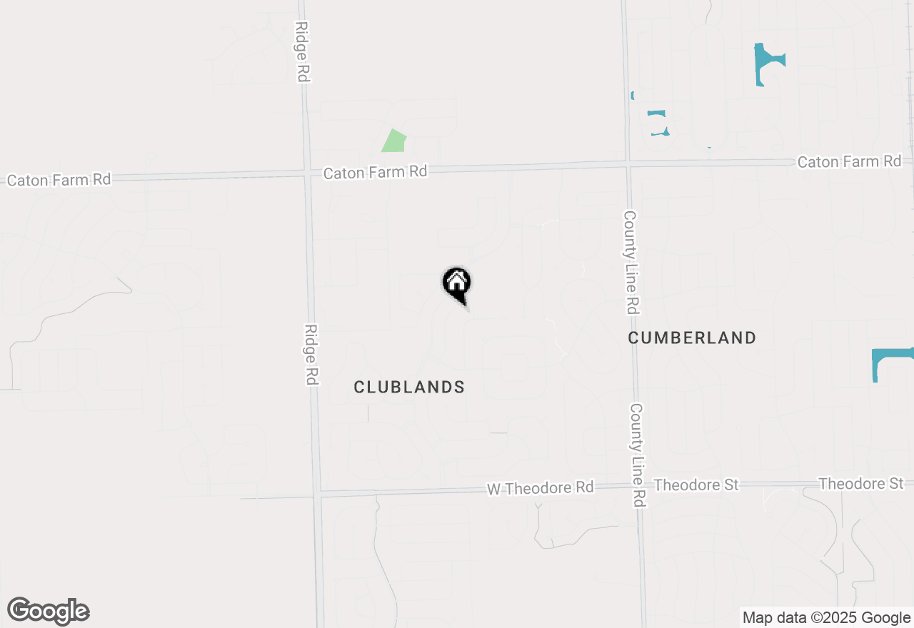 Map of 2008 Crosswind Drive, Plainfield, IL 60586