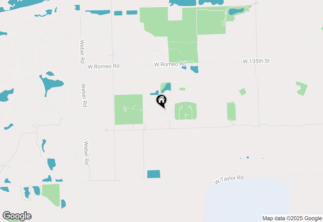 Map of 1028 Montego Bay Court, Romeoville, IL 60446